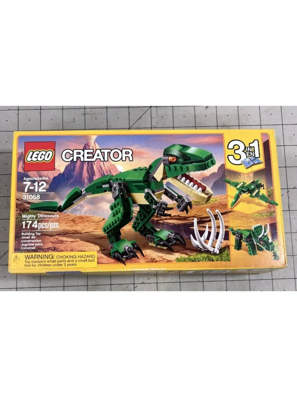 LEGO 31058 Creator Series Series Mighty Dinosaurs complete